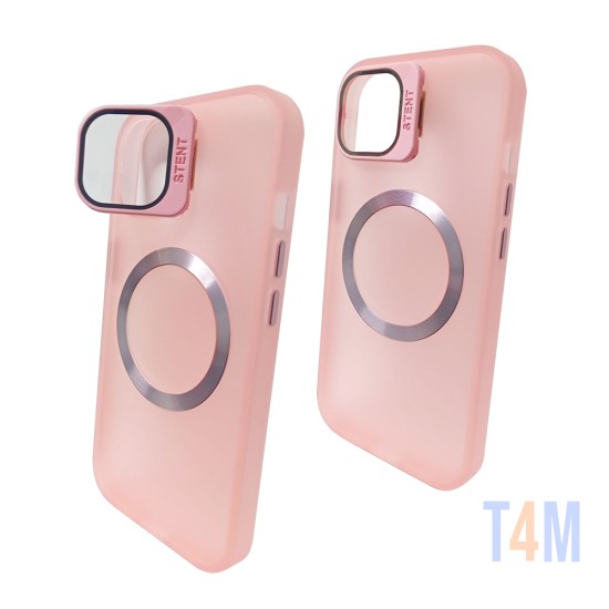 Silicone Fusion Protection Case for Apple iPhone 14 Pink